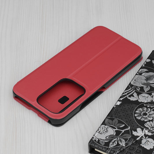Capa para Honor 200 Lite, Techsuit, eFold, Vermelha