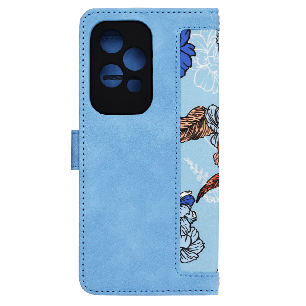 Capa para Honor 200 Lite, Techsuit, FlipCraft, Azul