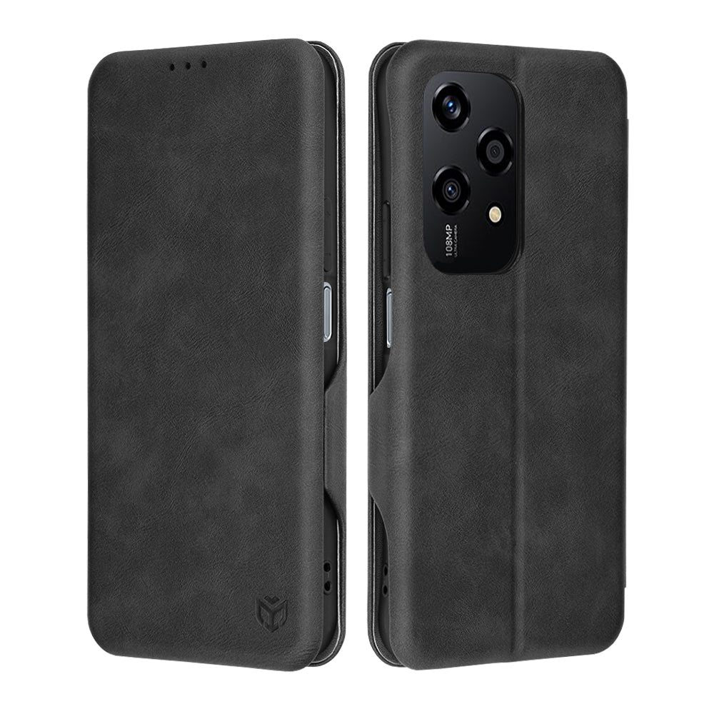 Capa para Honor 200 Lite, Techsuit, Safe Wallet Plus, Preta