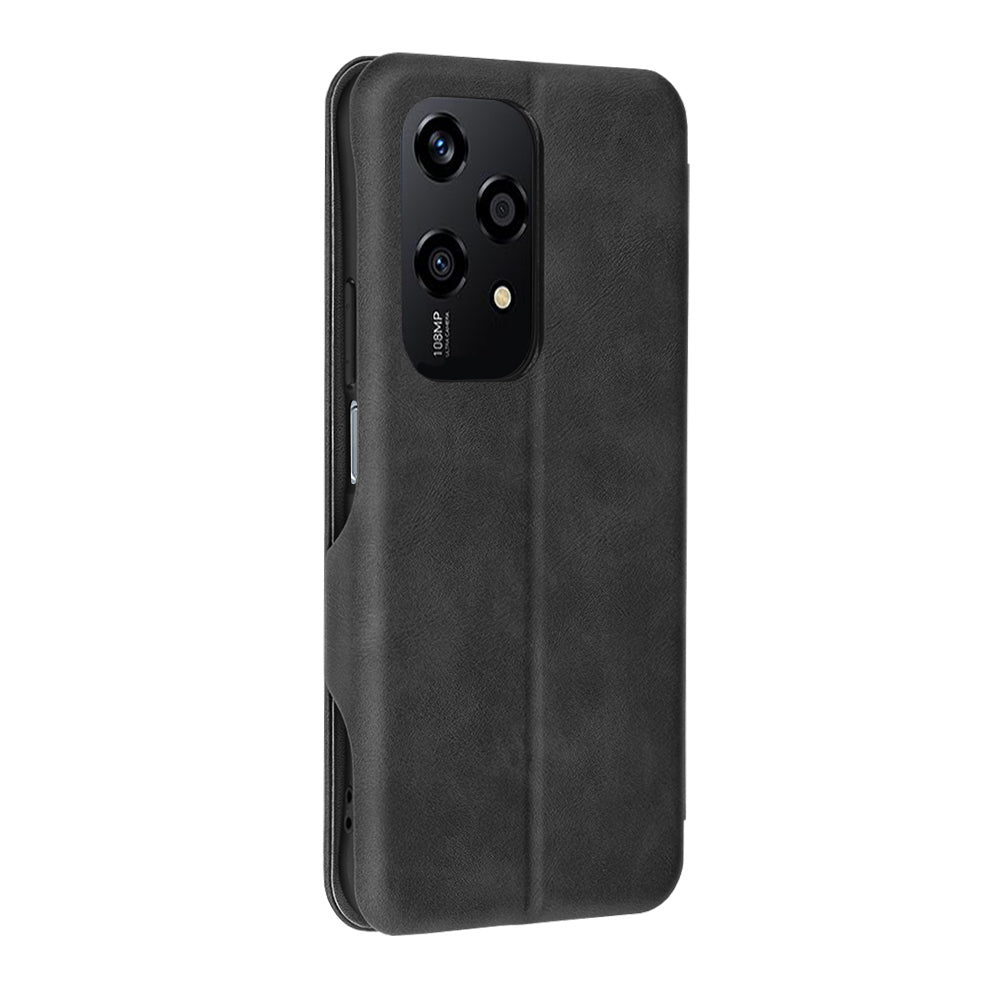 Capa para Honor 200 Lite, Techsuit, Safe Wallet Plus, Preta