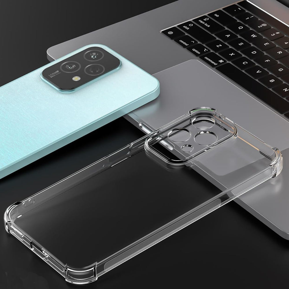 Capa para Honor 200 Lite, Techsuit, Shockproof Clear, Transparente