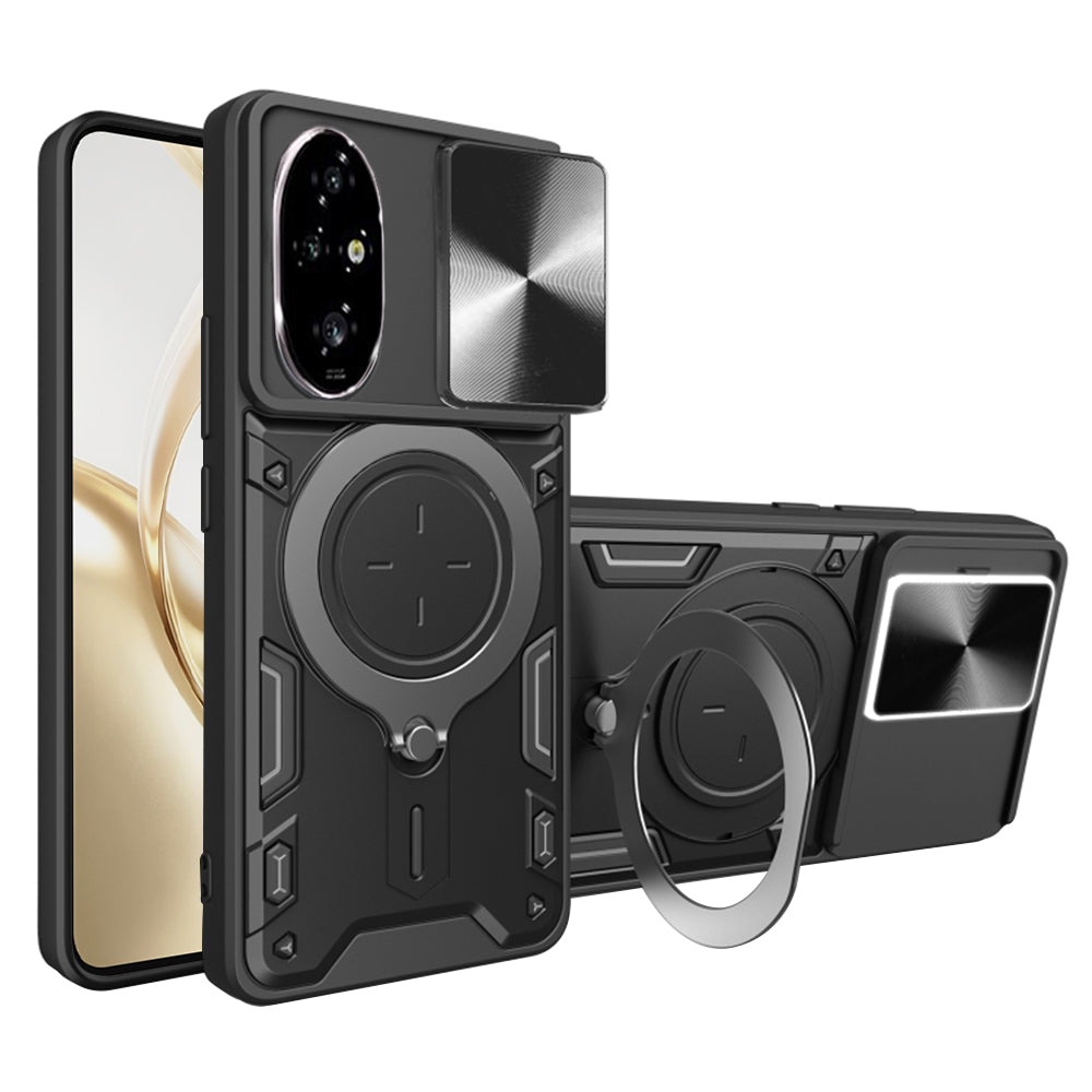 Capa para Honor 200 Pro, Techsuit, CamGuard Pro, Preta