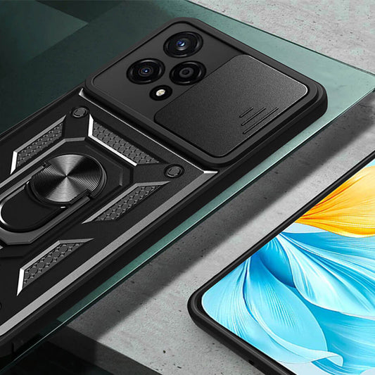 Capa para Honor 200 Pro, Techsuit, CamShield, Preta