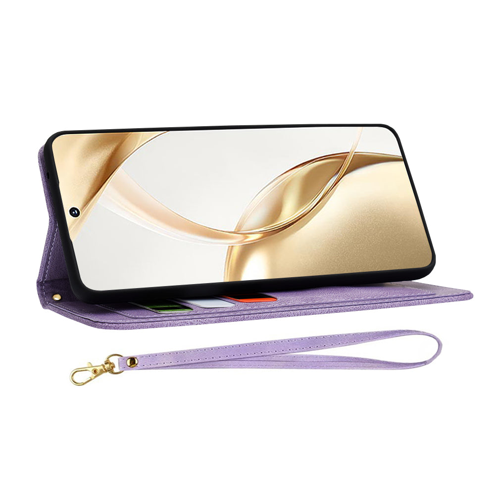 Capa para Honor 200, Techsuit, FlipCraft, Roxo