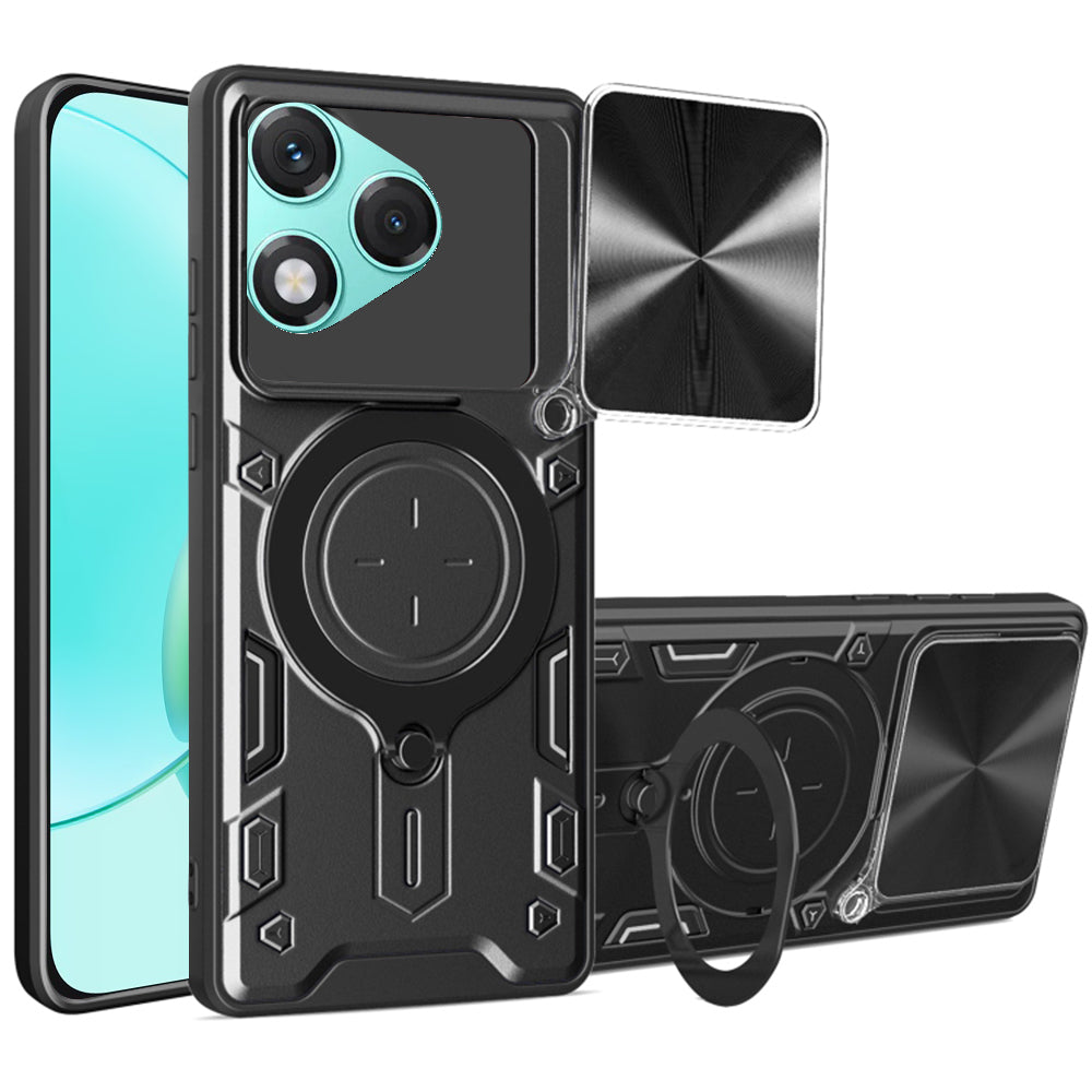 Capa para Honor 400 Lite, Techsuit, CamGuard Pro, Preta