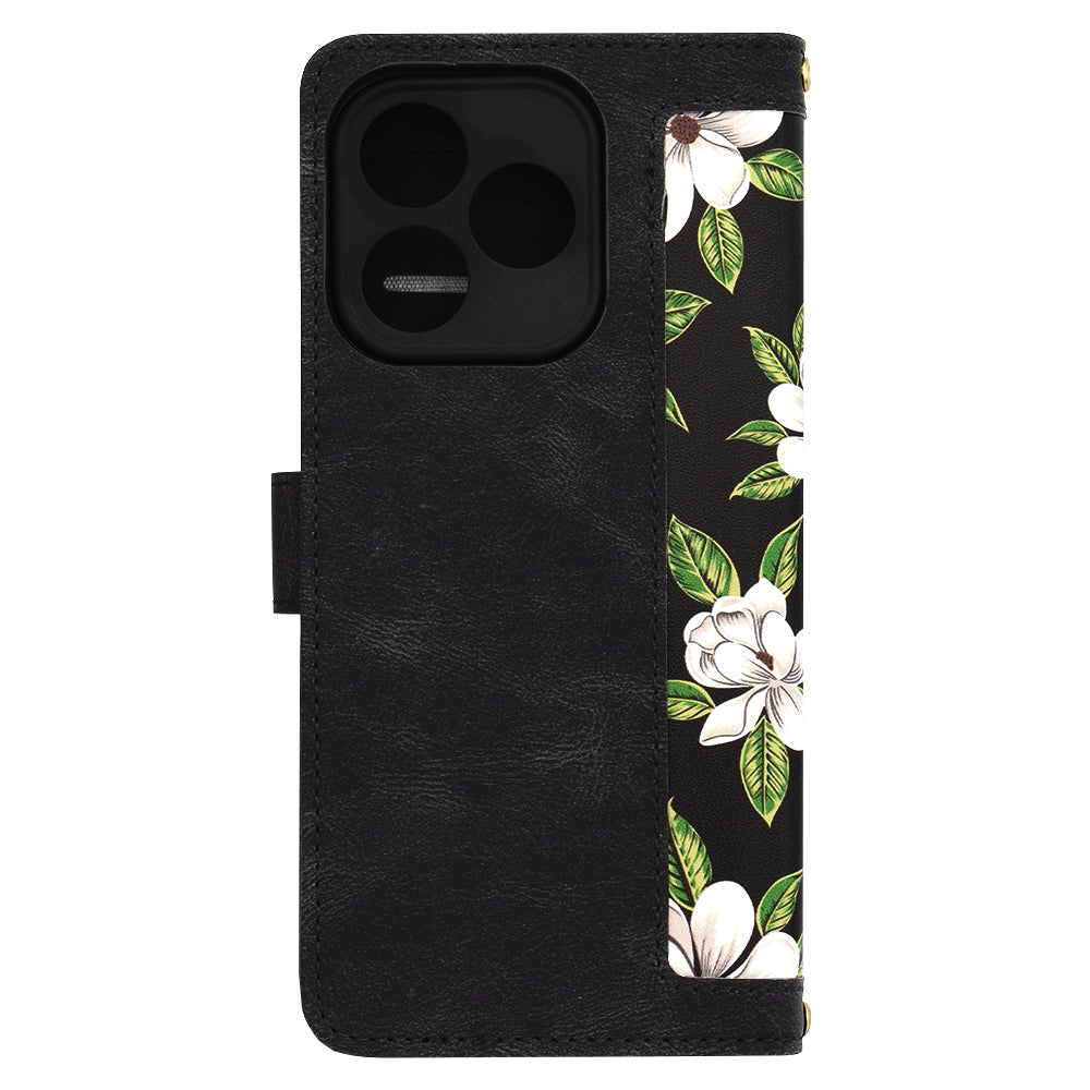 Capa para Honor 400 Lite, Techsuit, FlipCraft, Preta