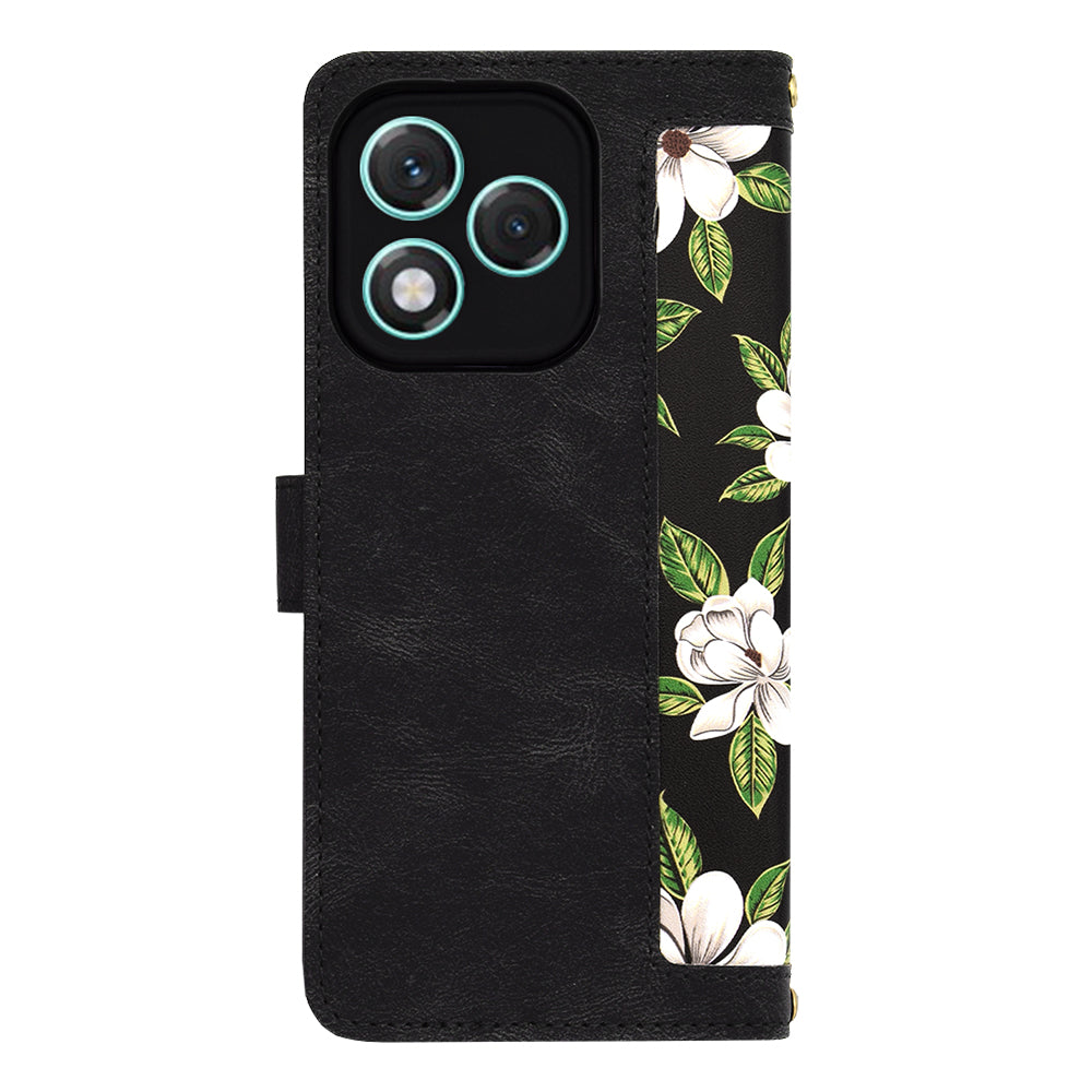 Capa para Honor 400 Lite, Techsuit, FlipCraft, Preta