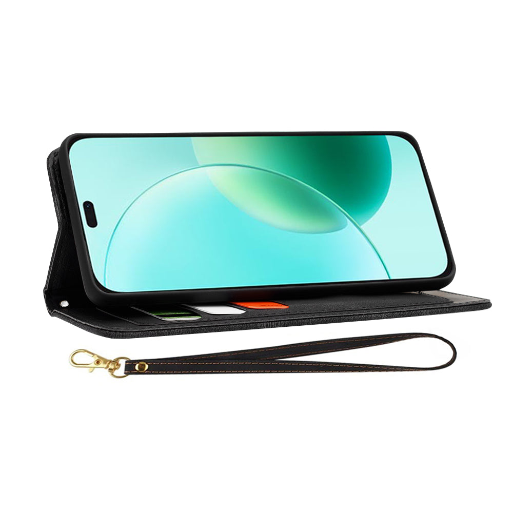 Capa para Honor 400 Lite, Techsuit, FlipCraft, Preta