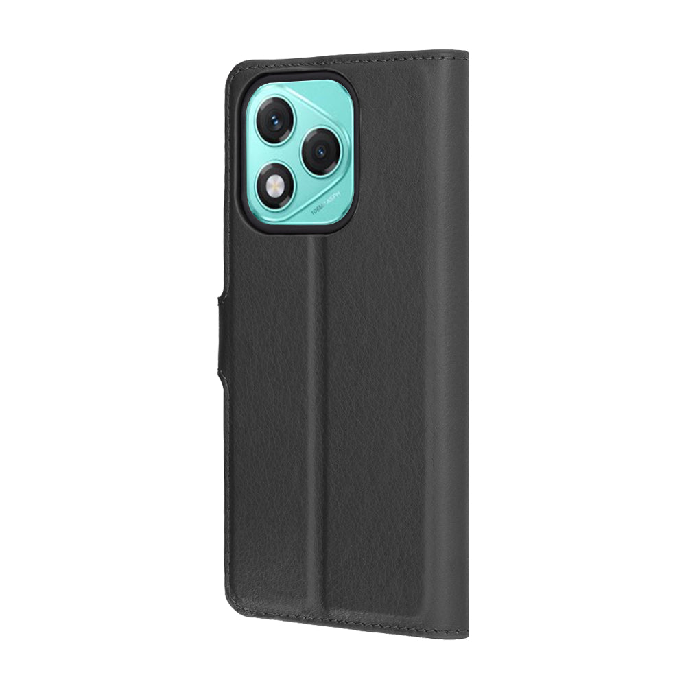 Capa para Honor 400 Lite, Techsuit, Leather Folio, Preta