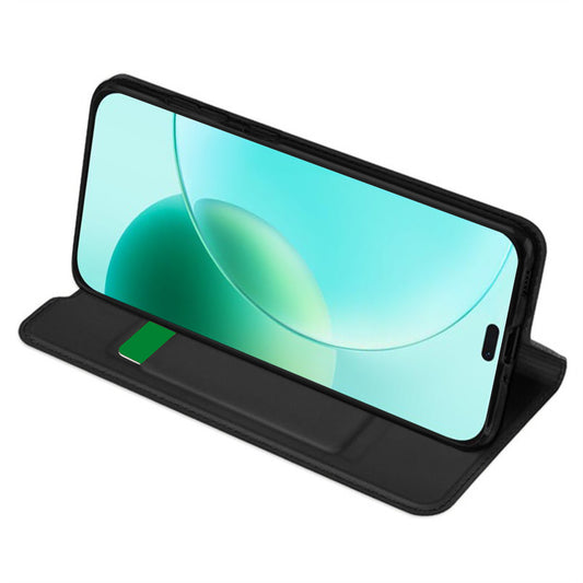 Capa para Honor 400 Lite, Techsuit, Magskin Book, Preta