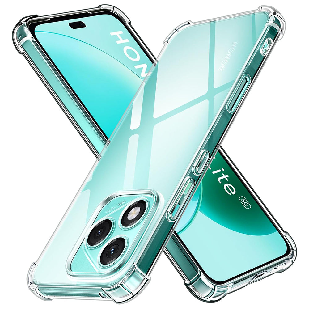 Capa para Honor 400 Lite, Techsuit, Shockproof Clear, Transparente