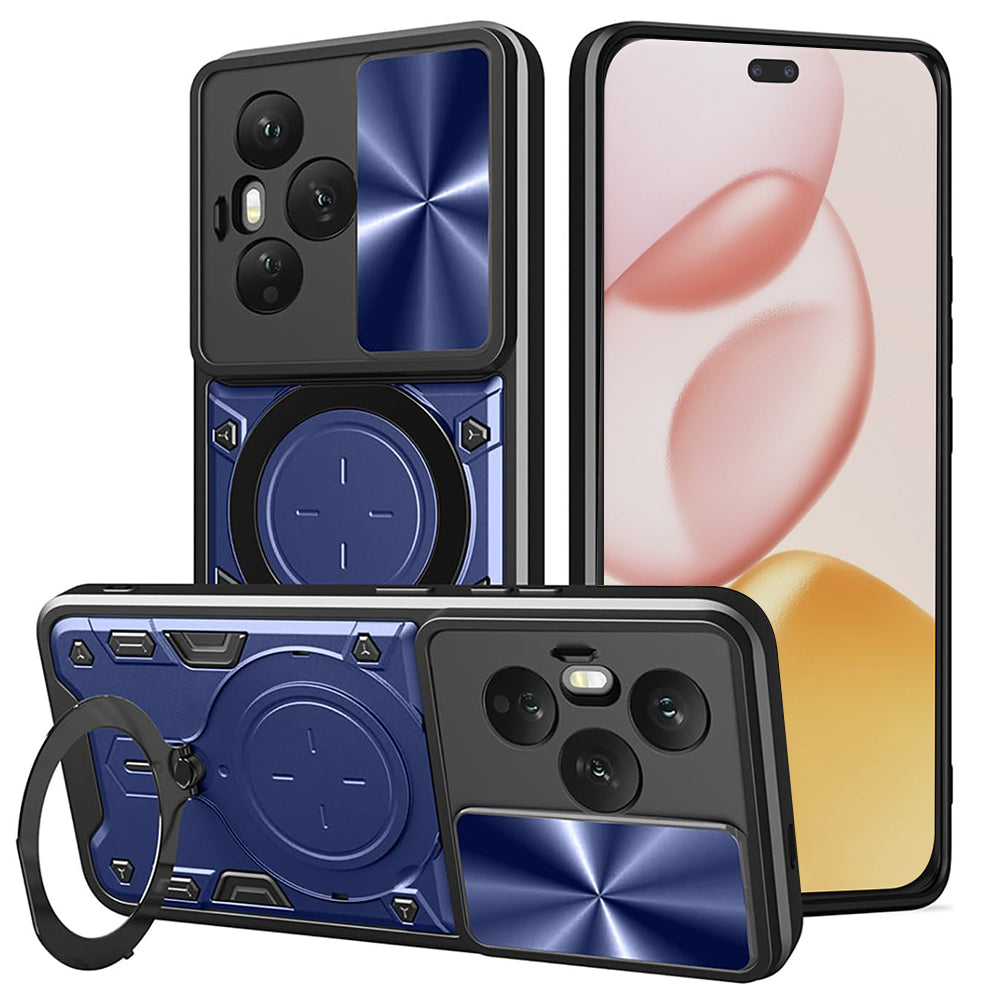 Capa para Honor 400 Pro, Techsuit, CamGuard Pro, Azul