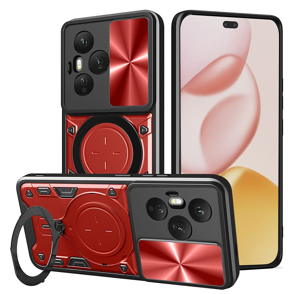 Capa para Honor 400 Pro, Techsuit, CamGuard Pro, Vermelha