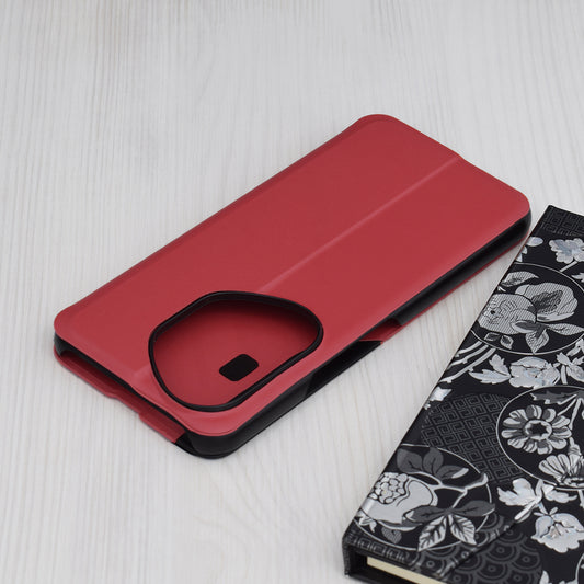 Capa para Honor 400 Pro, Techsuit, eFold, Vermelha