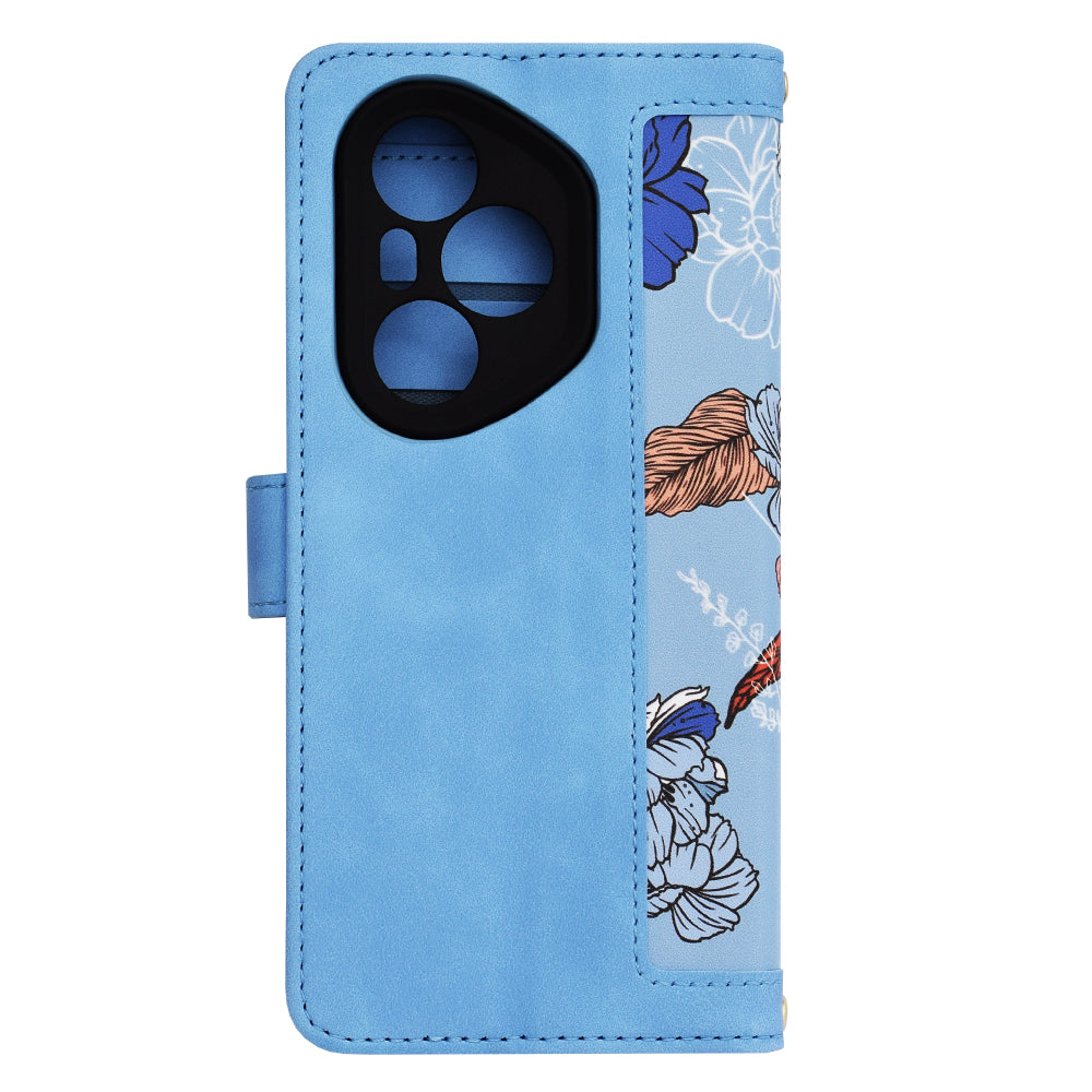 Capa para Honor 400 Pro, Techsuit, FlipCraft, Azul