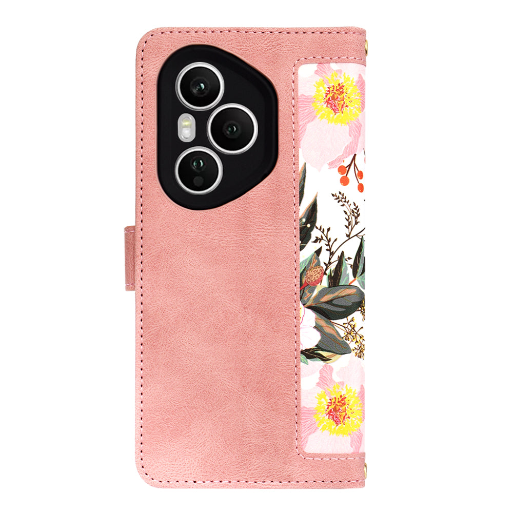 Capa para Honor 400 Pro, Techsuit, FlipCraft, Rosa