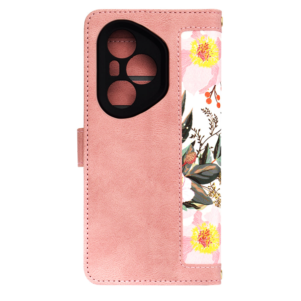 Capa para Honor 400 Pro, Techsuit, FlipCraft, Rosa
