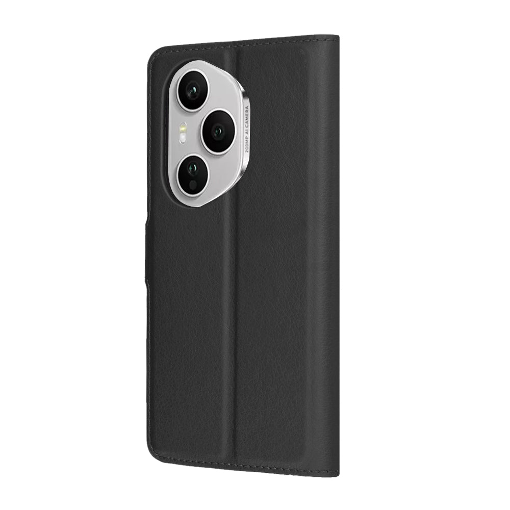 Capa para Honor 400 Pro, Techsuit, Leather Folio, Preta