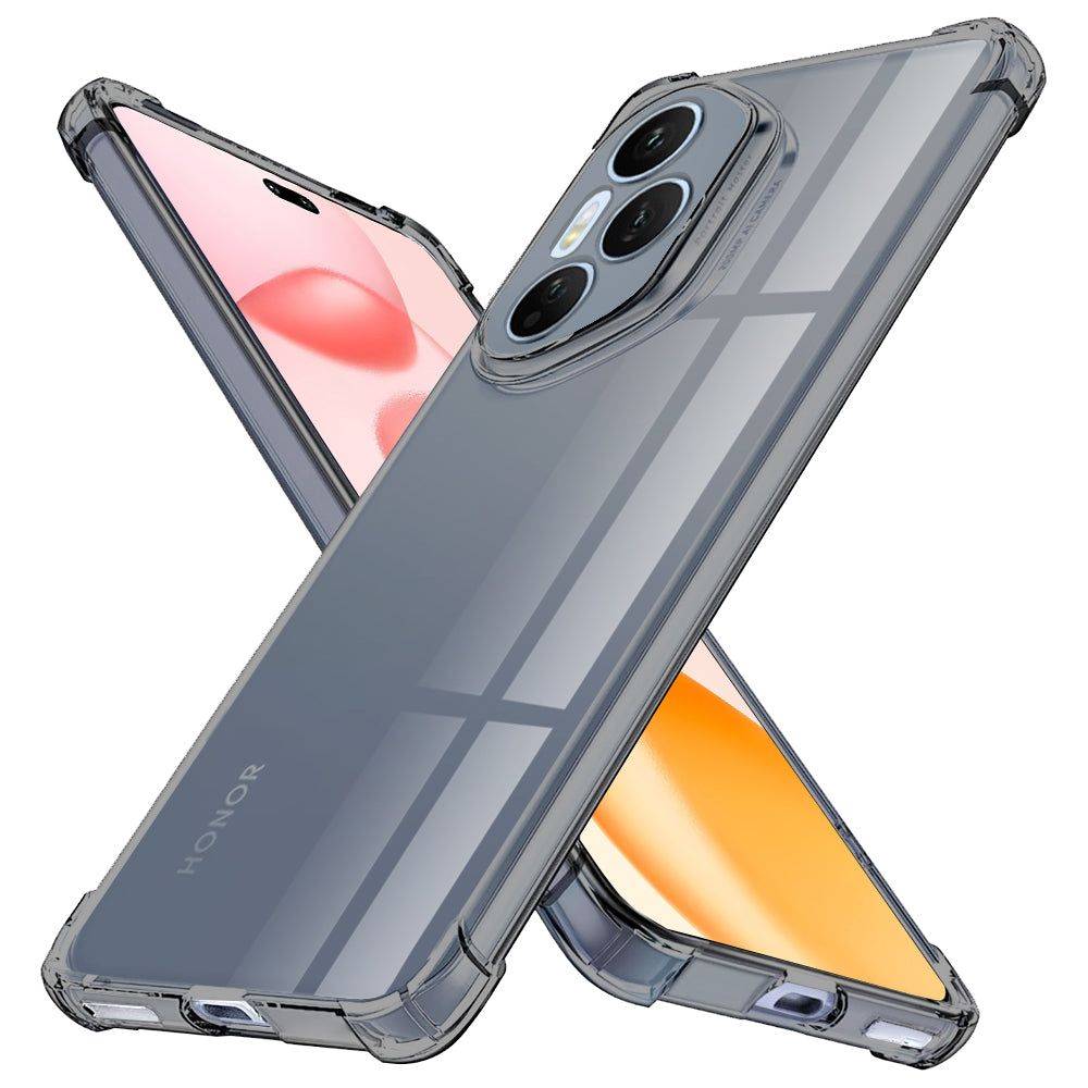 Capa para Honor 400 Pro, Techsuit, Shockproof Clear, Fumado