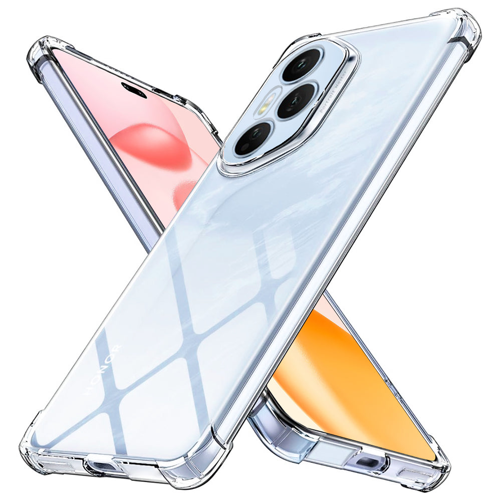 Capa para Honor 400 Pro, Techsuit, Shockproof Clear, Transparente