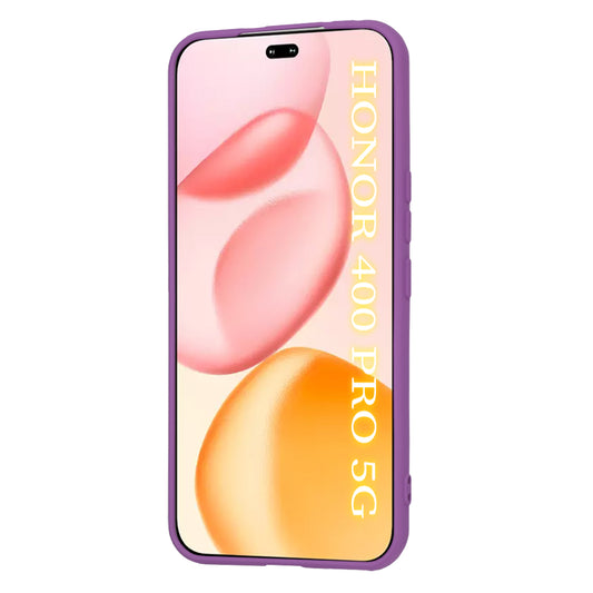 Capa para Honor 400 Pro, Techsuit, SoftFlex, Roxo