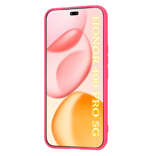 Capa para Honor 400 Pro, Techsuit, SoftFlex, Rosa Escuro