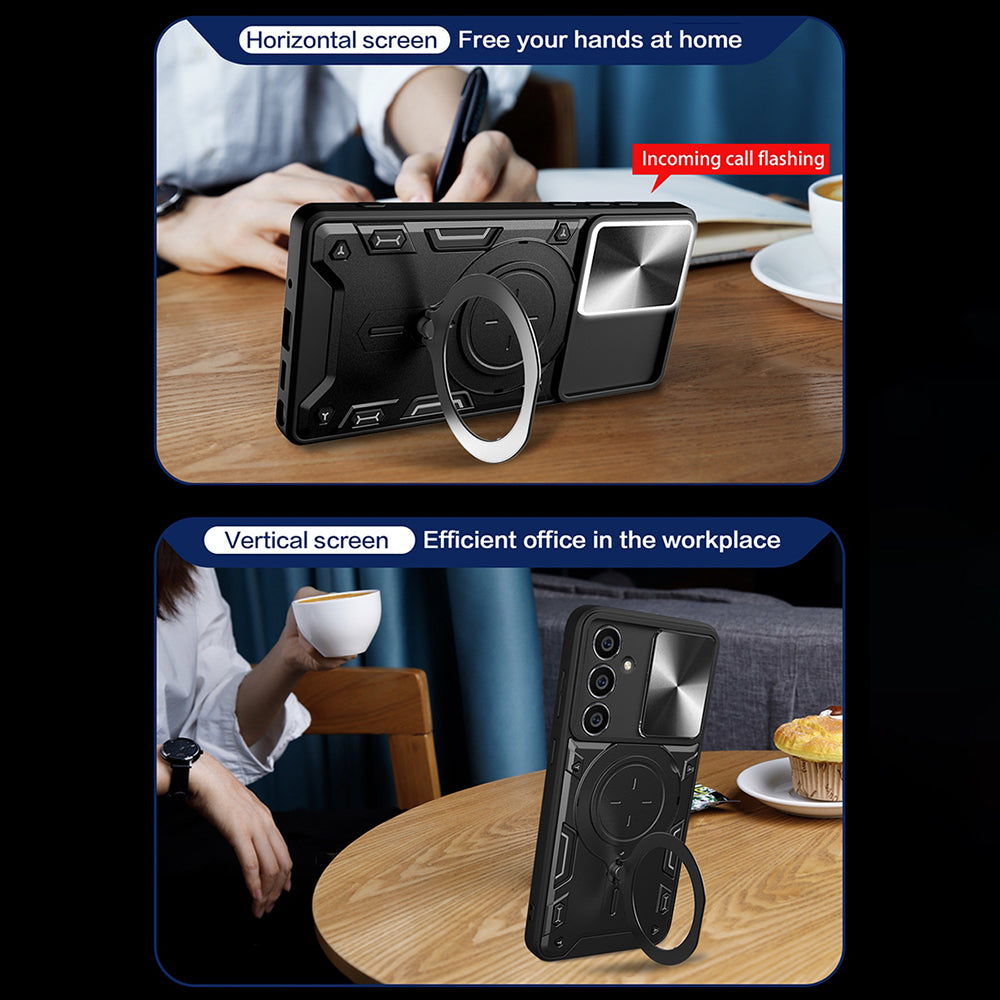 Capa para Honor 400 Smart 4G / X7d 4G / 400 Smart 5G, Techsuit, CamGuard Pro, Roxo