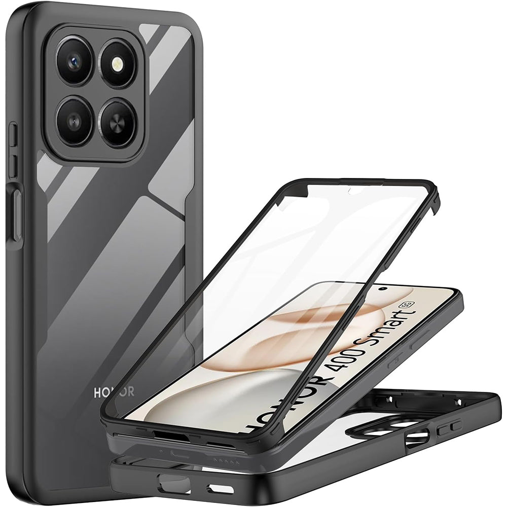 Capa para Honor 400 Smart 4G / X7d 4G / 400 Smart 5G, Techsuit, ColorVerse 360, Preta