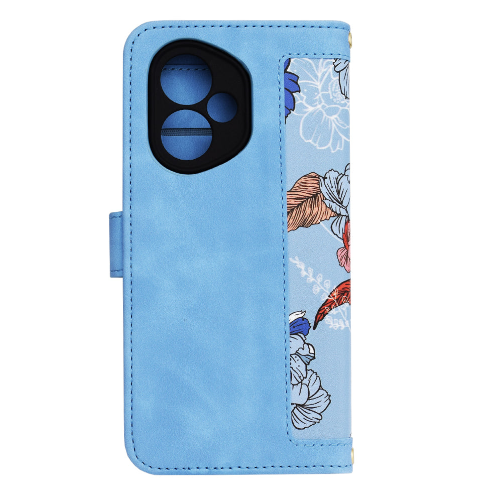 Capa para Honor 400, Techsuit, FlipCraft, Azul
