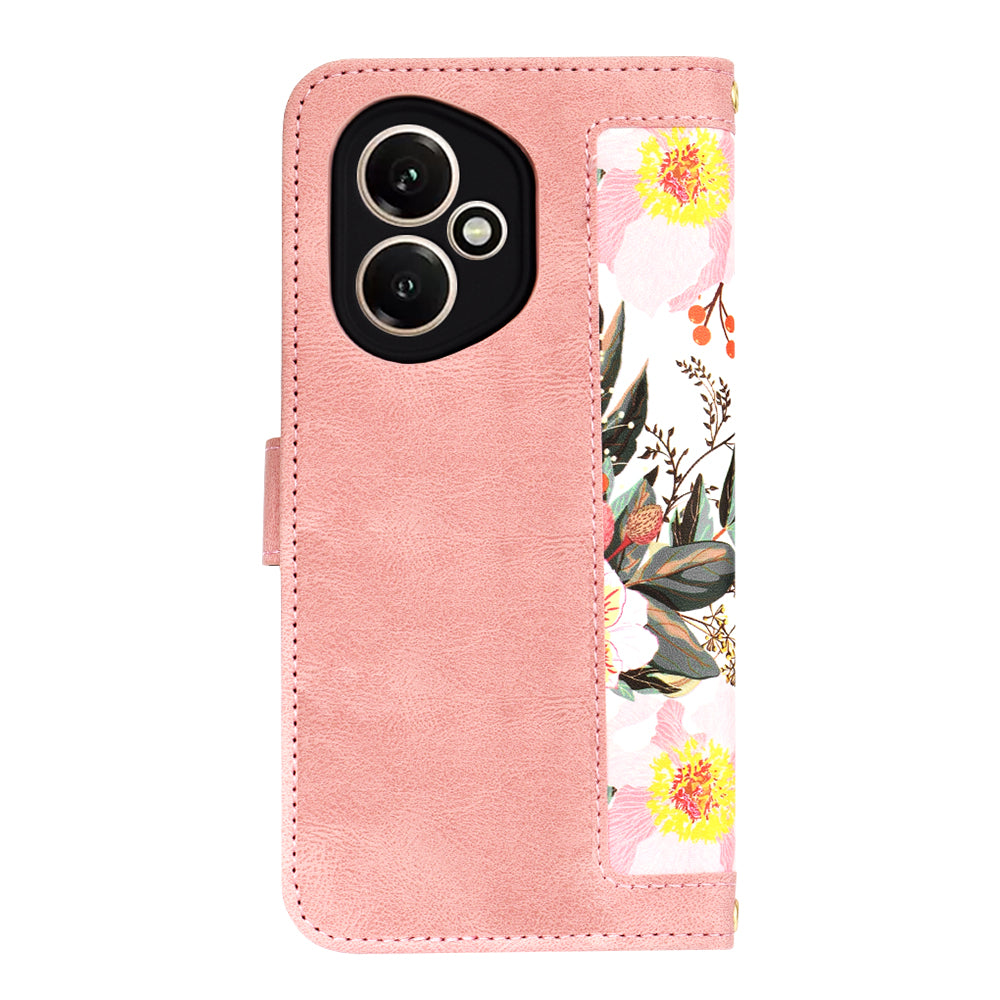 Capa para Honor 400, Techsuit, FlipCraft, Rosa