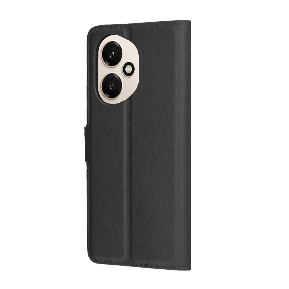 Capa para Honor 400, Techsuit, Leather Folio, Preta