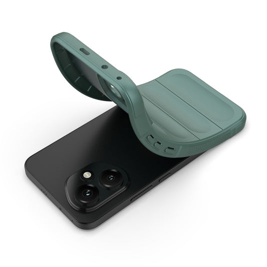 Capa para Honor 400, Techsuit, Magic Shield, Verde