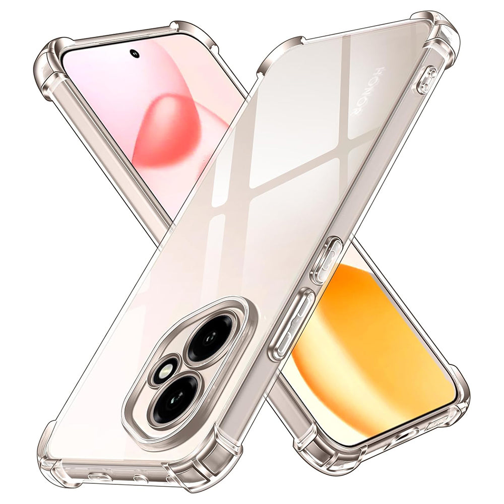 Capa para Honor 400, Techsuit, Shockproof Clear, Transparente