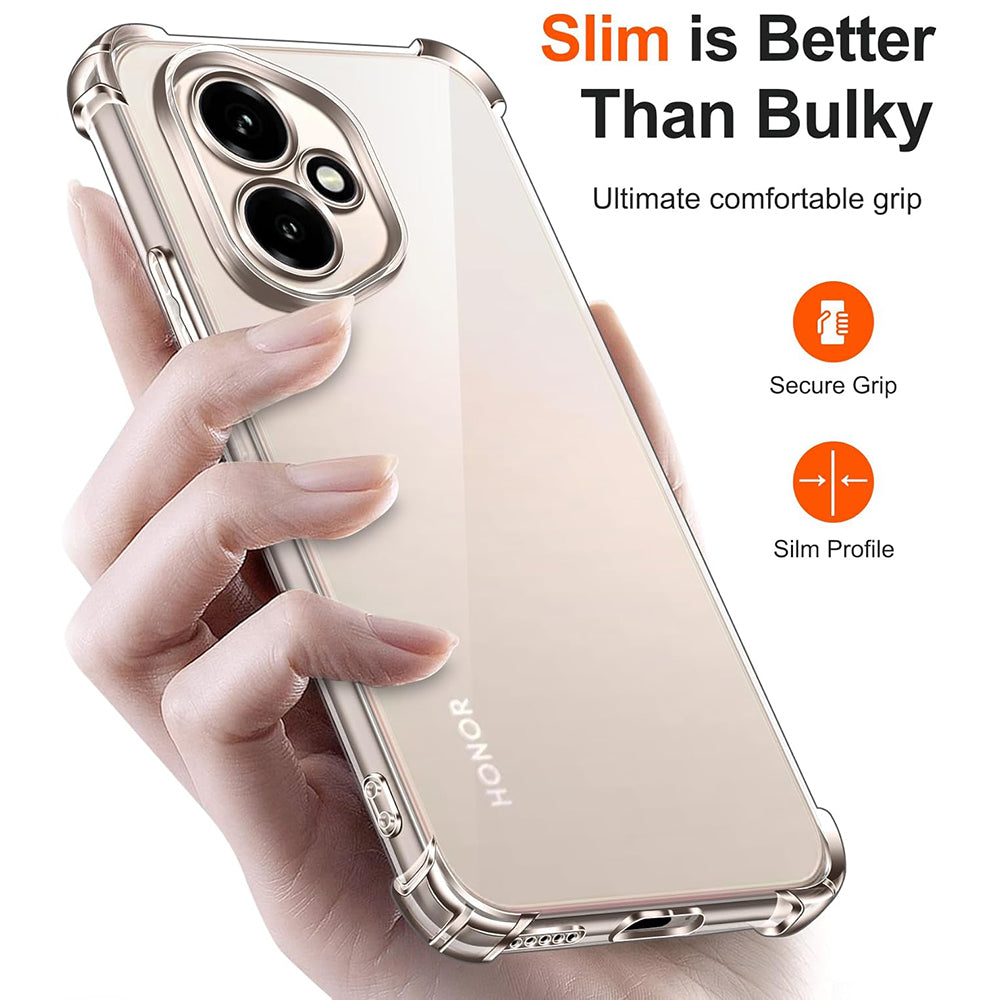 Capa para Honor 400, Techsuit, Shockproof Clear, Transparente