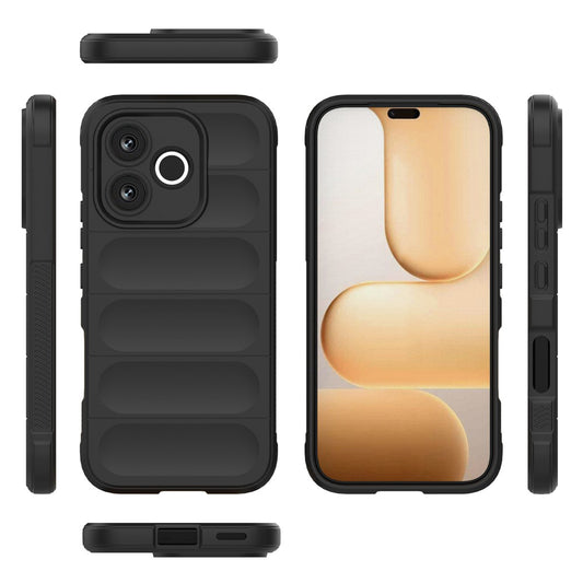 Capa para Honor 600 Lite, Techsuit, Magic Shield, Preta
