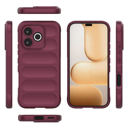 Capa para Honor 600 Lite, Techsuit, Magic Shield, Vinho