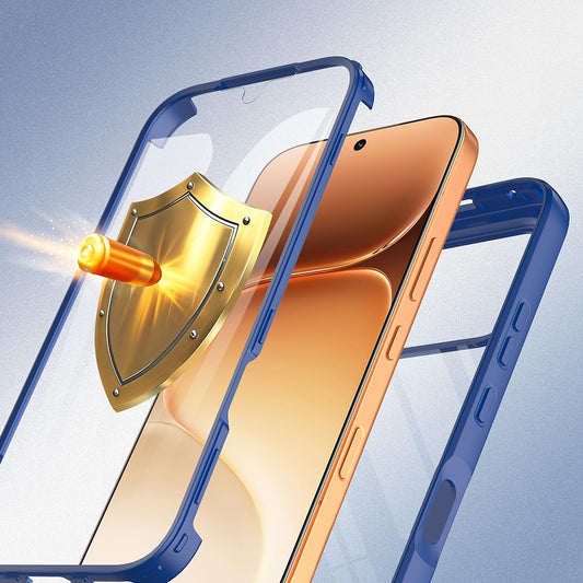 Capa para Honor 600 Pro / 600, Techsuit, ColorVerse 360, Azul