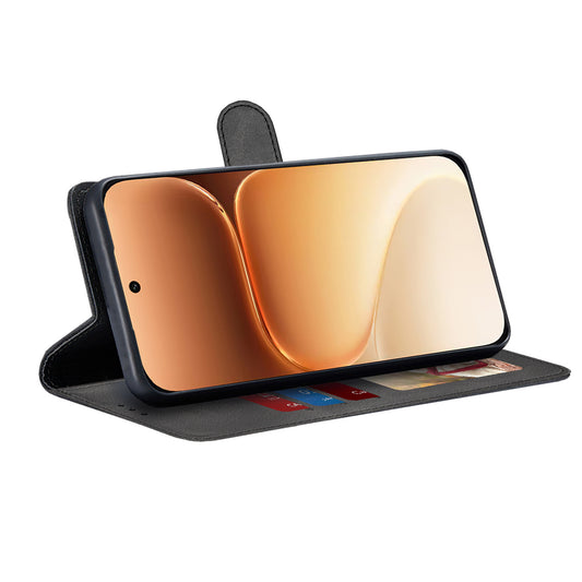 Capa para Honor 600 Pro, Techsuit, Diary Book, Preta