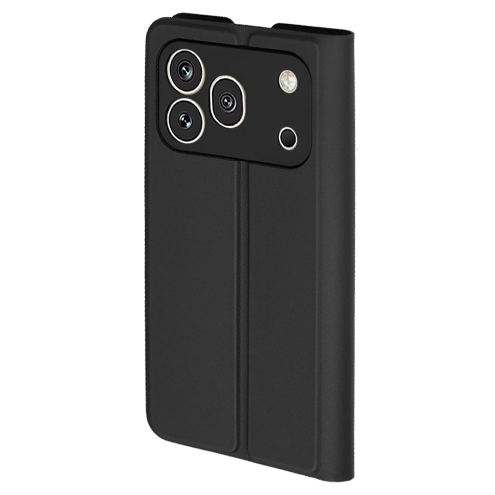 Capa para Honor 600 Pro, Techsuit, Magskin Book, Preta