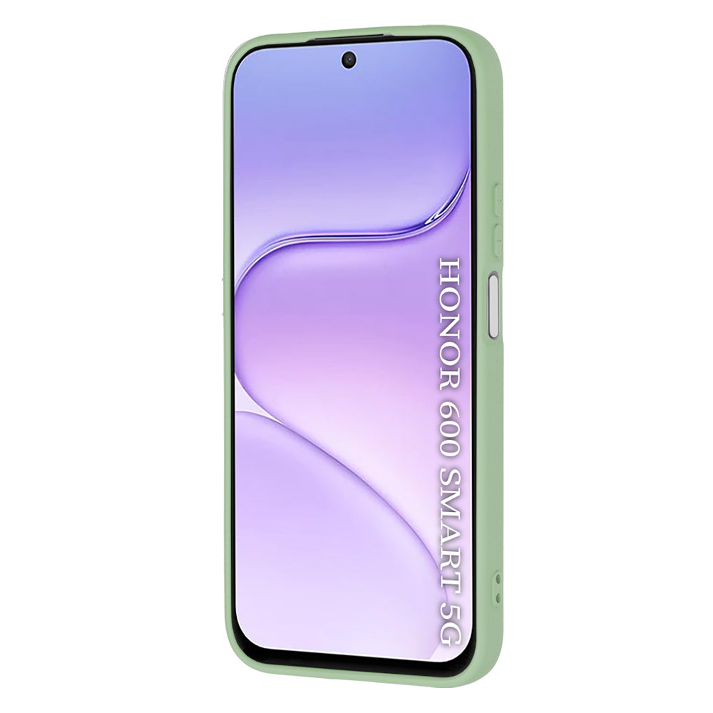 Capa para Honor 600 Smart, Techsuit, SoftFlex, Verde Claro