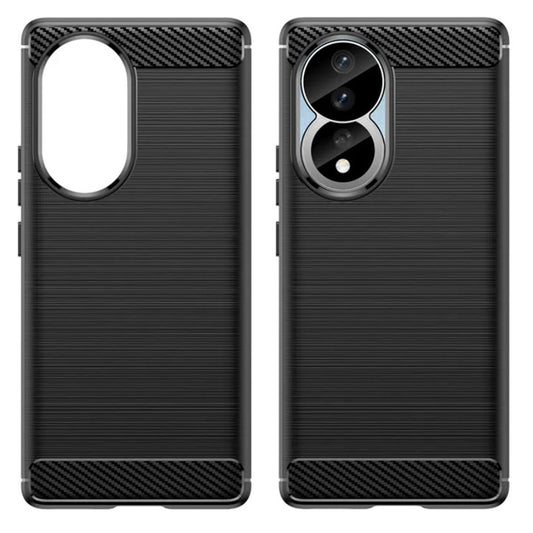 Capa para Honor 90 / 80, Techsuit, Carbono, Preta