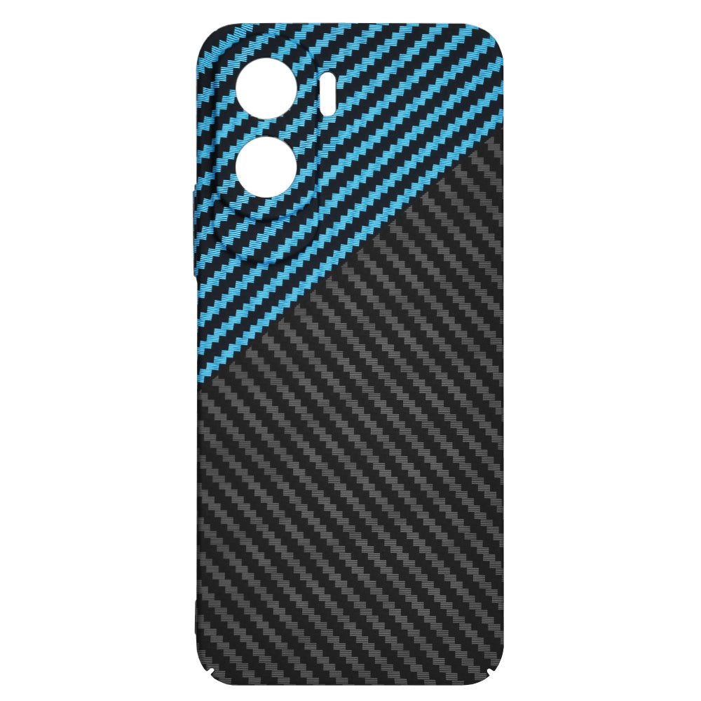 Capa para Honor 90 Lite, Techsuit, Carbonite FiberShell, Preto Azul