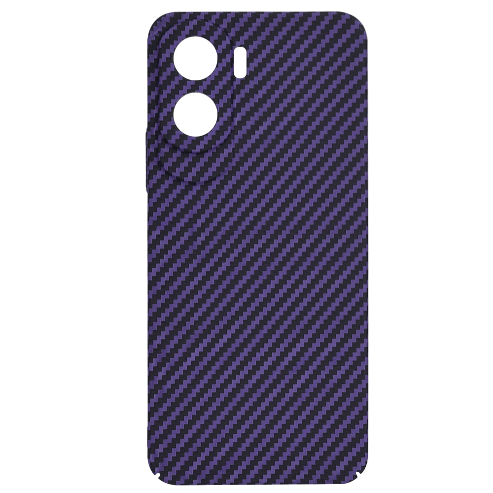 Capa para Honor 90 Lite, Techsuit, Carbonite FiberShell, Roxo