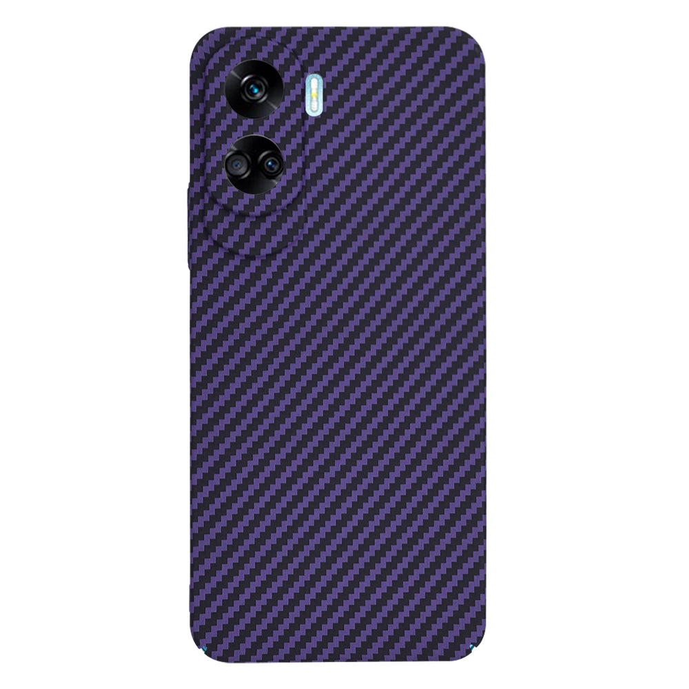 Capa para Honor 90 Lite, Techsuit, Carbonite FiberShell, Roxo