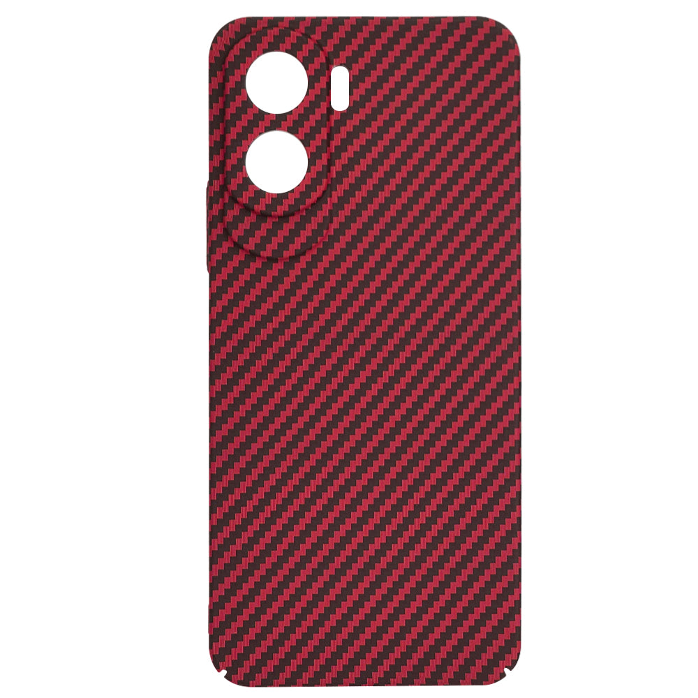 Capa para Honor 90 Lite, Techsuit, Carbonite FiberShell, Vermelha