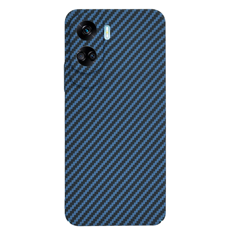 Capa para Honor 90 Lite, Techsuit, Carbonite FiberShell, Turquesa