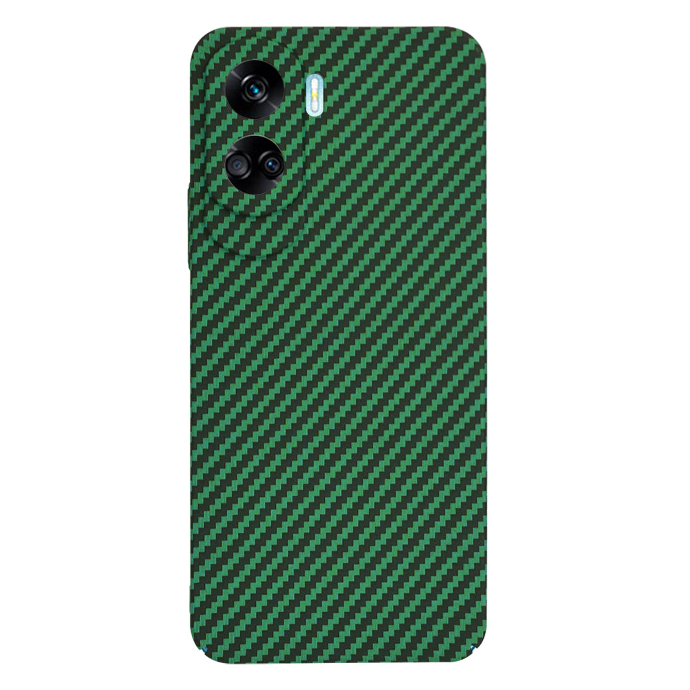 Capa para Honor 90 Lite, Techsuit, Carbonite FiberShell, Verde