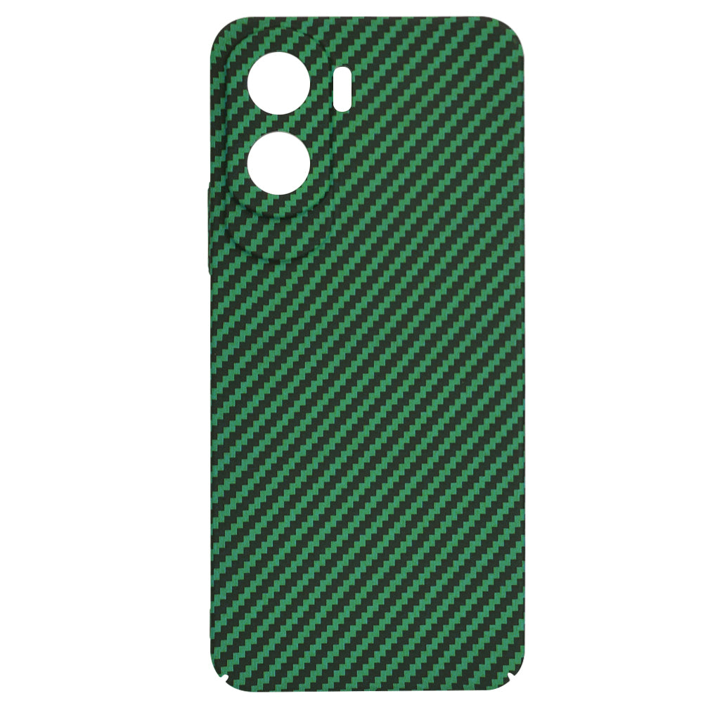 Capa para Honor 90 Lite, Techsuit, Carbonite FiberShell, Verde