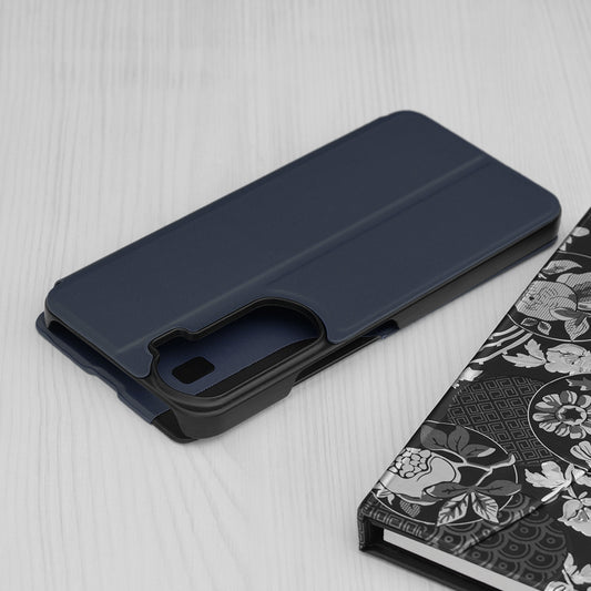 Capa para Honor 90 Lite, Techsuit, eFold, Azul Escuro