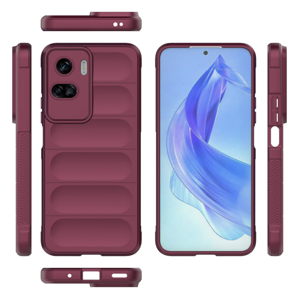 Capa para Honor 90 Lite, Techsuit, Magic Shield, Verde